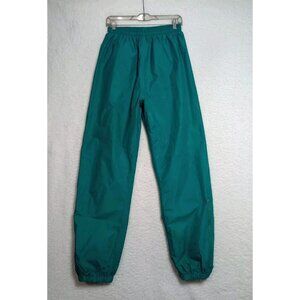 Vintage L.L. Bean Stowaway Rainwear GORE-TEX Teal Rain Pants 2468 Men's Medium